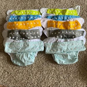 NWOT ALVABABY Baby Cloth Diapers - One Size